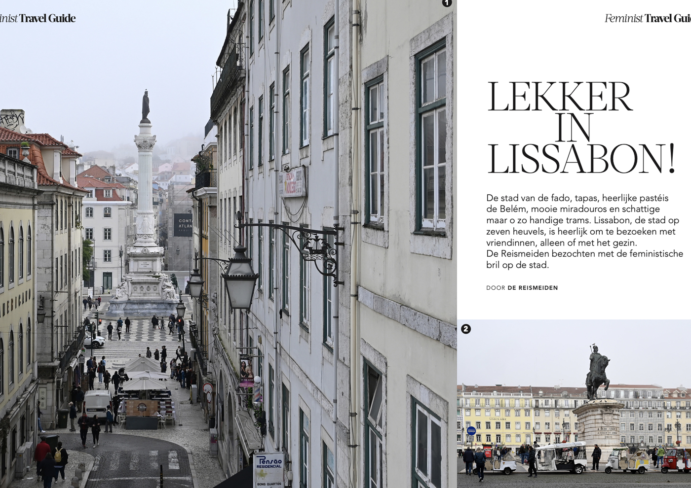 OPZIJ Reizen Lissabon - Lekker in Lissabon