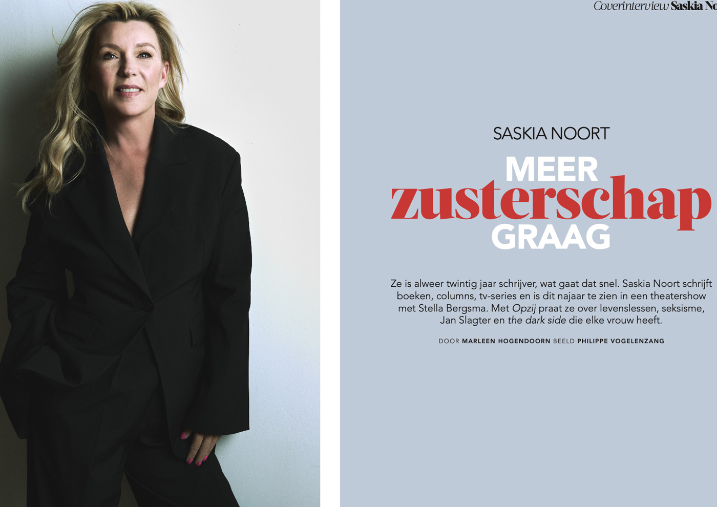 OPZIJ Saskia Noort - Meer zusterschap graag