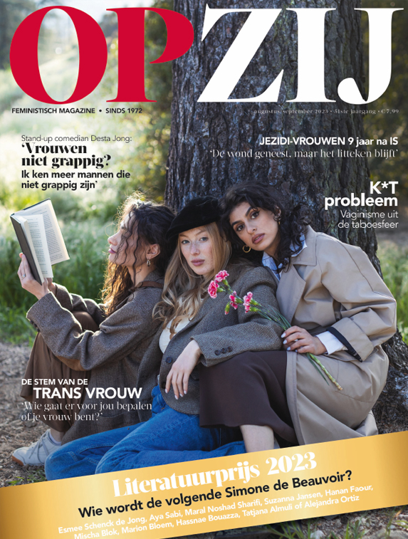 Opzij - Literatuurprijs 2023