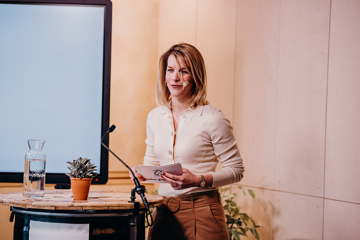 Live talkshow over circulair ondernemen van Gemeente Leiden.